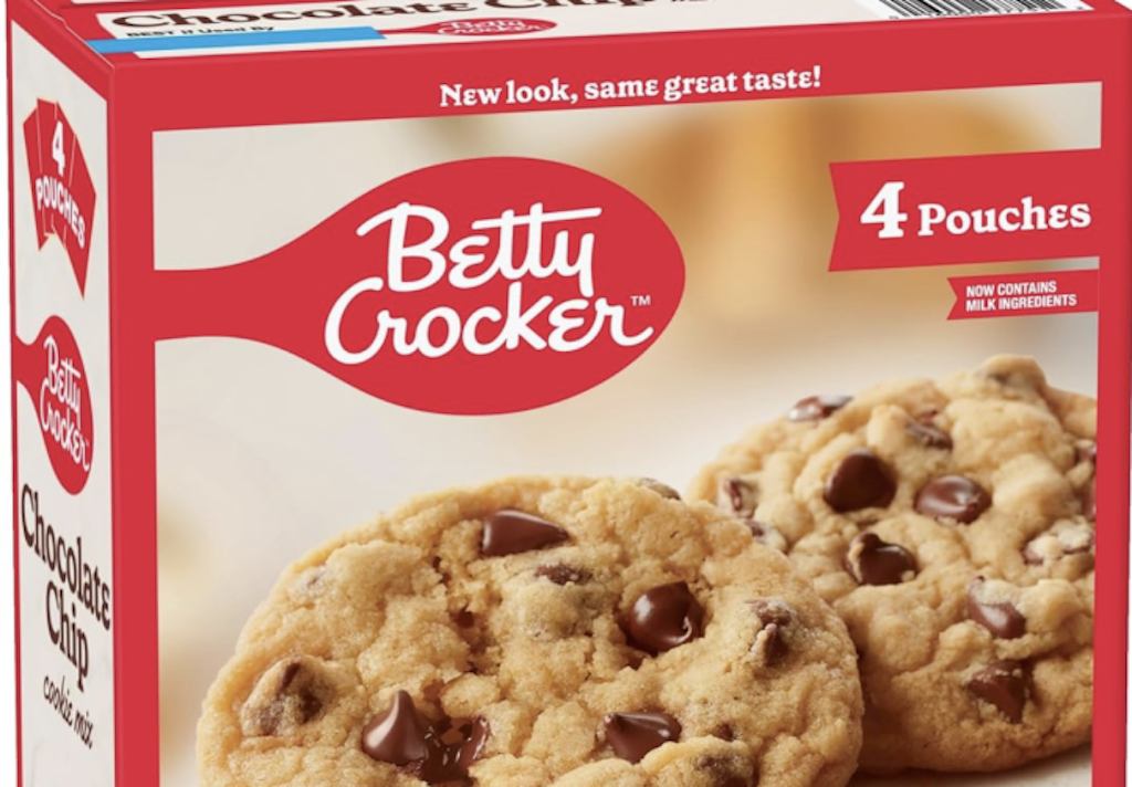 FOUR Betty Crocker Cookie Mix Boxes Just $6 on Amazon (Reg. $13)