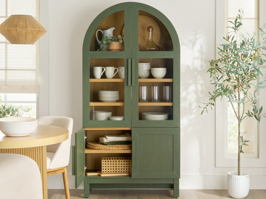 NEW Better Homes & Gardens Arch Cabinet Only $398 Shipped on Walmart.com (High-End Look for Much Less!)