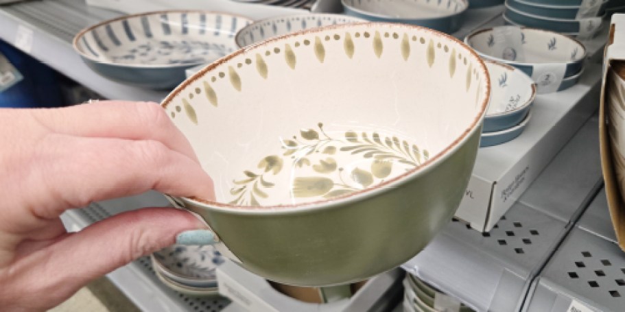 Better Homes & Gardens Melamine Dinnerware from $1 on Walmart.com