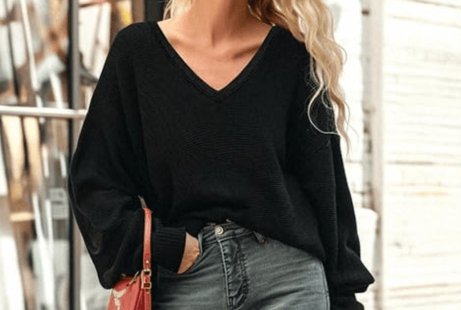 Get 50% Off This Long Sleeve Waffle Knit Shirt on Amazon – ONLY $9.99!