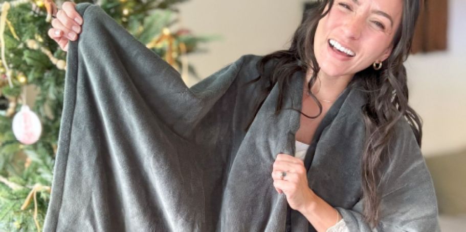 Always Cold? This Wearable Heated Blanket Is the Gift They’ll Use Every Day!