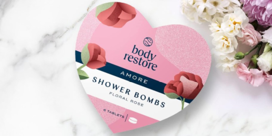 Body Restore Shower Steamers 6-Pack Only $5.59 Shipped on Amazon