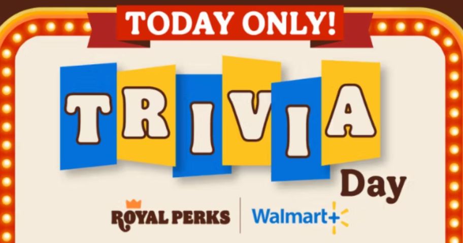 burger king trivia day graphic