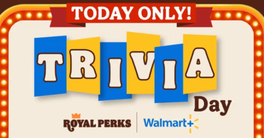 Play Burger King’s Trivia Day Game & Win Up to 100 Crowns – Today Only!