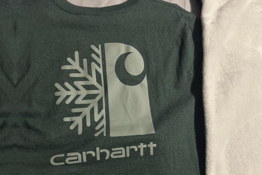 Up to 60% Off Carhartt Sale + Free Shipping (Fun Graphic Tees from $11.99 Shipped!)