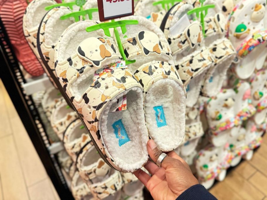 squishmallows crocs