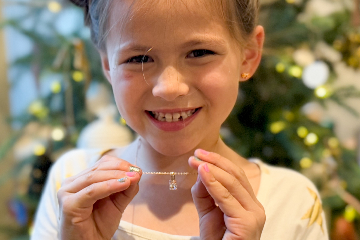 Cate & Chloe Pendant Necklace in Gift Box ONLY $18 Shipped (Perfect Size for Young Girls!)