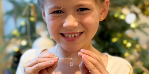 Cate & Chloe Pendant Necklace in Gift Box ONLY $18 Shipped (Perfect Size for Young Girls!)