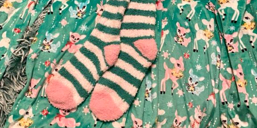 Women’s Christmas Sleepshirt & Cozy Socks Set Only $9.98 on Walmart.com