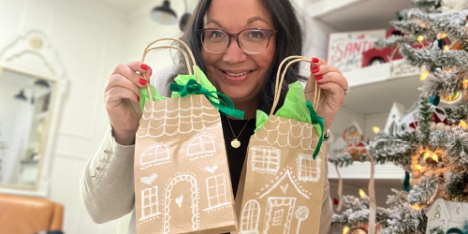 18 Unique Gift Wrapping Ideas for Christmas That Save Time AND Tape!