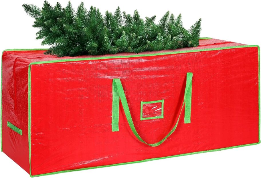 Christmas Tree Storage Bag stock image