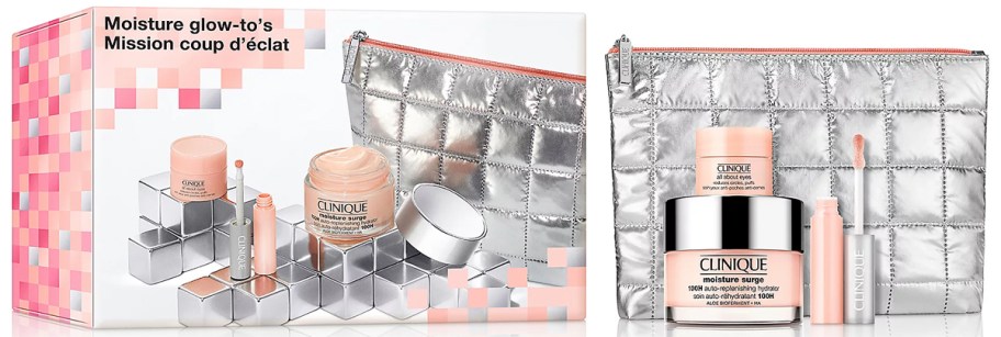 clinique moisture glow to set 