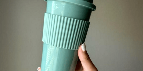 Mainstays Coffee Tumbler ONLY $1 at Walmart (+ Cute Stacking Mugs Just $8.86!)