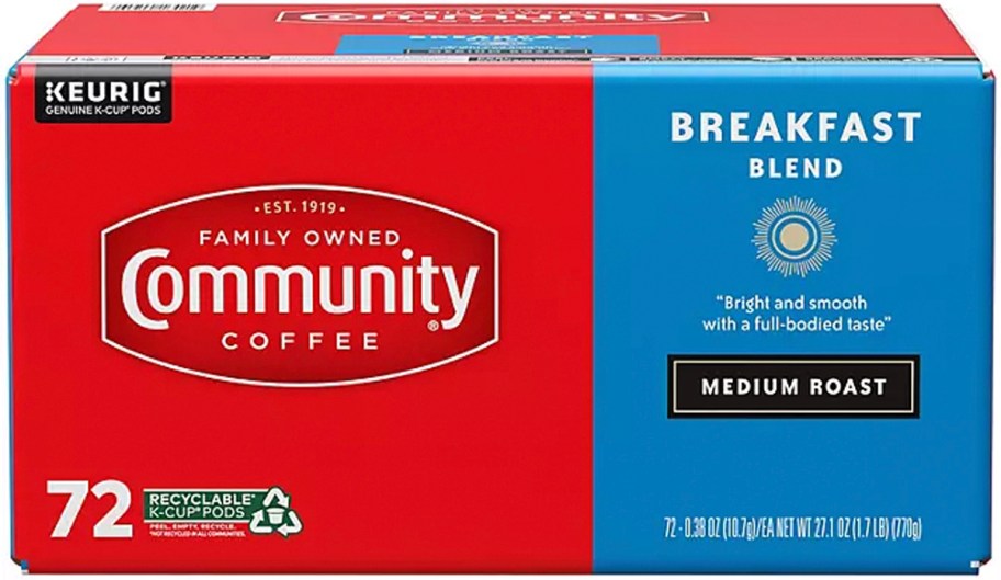 community coffee box