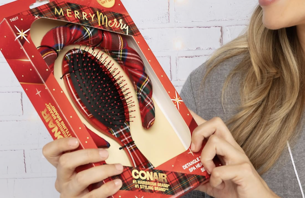 Conair Hair Brush Set Just $4.99 on Amazon (Includes Brush + Headband)