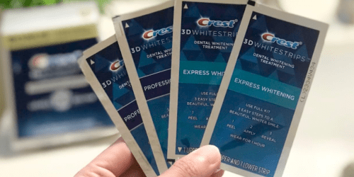 Get Over $20 OFF Crest 3D Whitestrips on Amazon