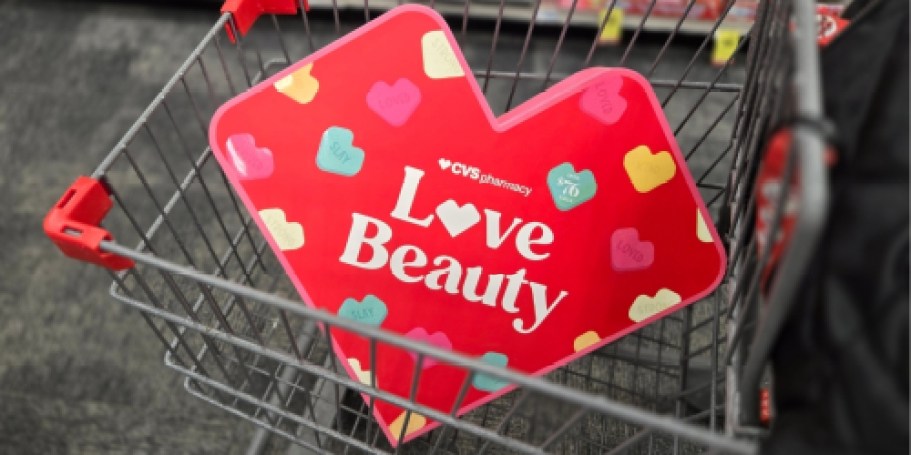 Valentine’s Day 12-Piece Beauty Gift Set Only $24.99 at CVS ($76 Value)