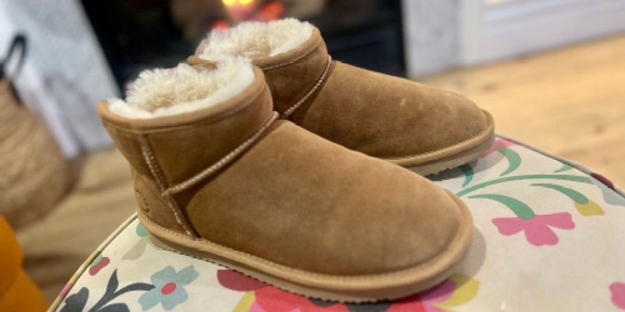 Up to 60% Off Dearfoams Boots + FREE Shipping