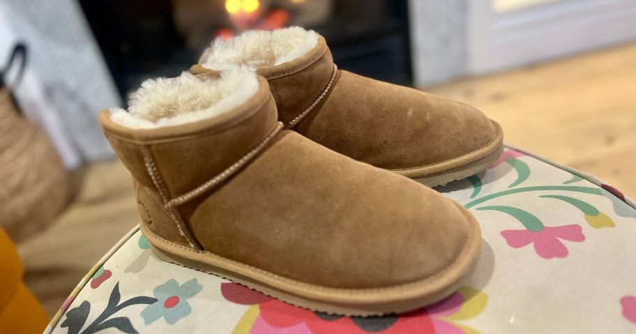 Up to 60% Off Dearfoams Boots + FREE Shipping