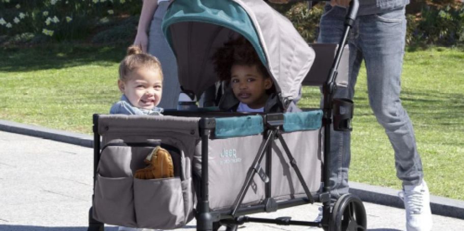 Jeep Stroller Wagon Only $99 on Walmart.com (Reg. $249)