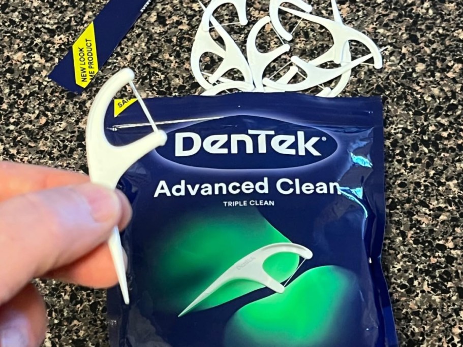 DenTek Floss Picks 6-Pack Only $2.76 Shipped on Amazon (Reg. $10)