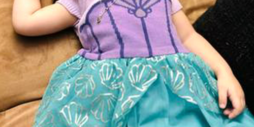 Disney Princess Dresses from $7 on Walmart.com (Reg. $16)