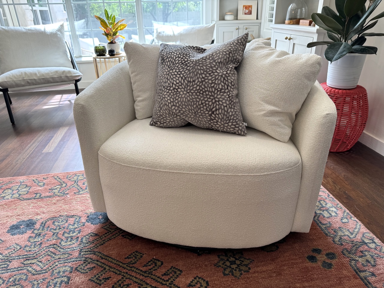 *HOT* Beautiful by Drew Barrymore Swivel Chair ONLY $198 Shipped on Walmart.com (Reg. $298)