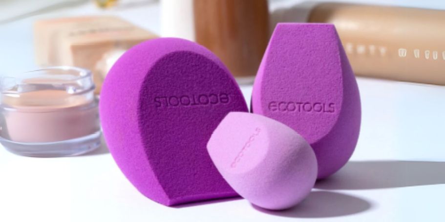 EcoTools Beauty Sponge 4-Piece Kit Only $3 on Walmart.com (Reg. $8!)