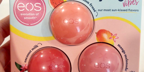 eos Lip Balm 3-Pack Only $6.48 Shipped on Amazon | Easy Stocking Stuffer