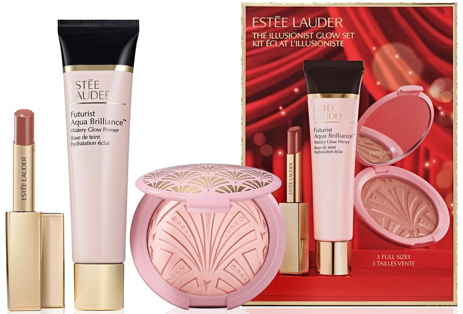 Estée Lauder makeup 3 piece set with box