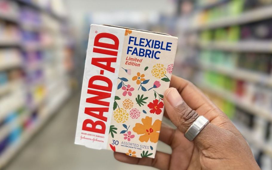 Band-Aid Flexible Bandages 30-Count Just $1 Shipped w/ Stacking Amazon Coupons