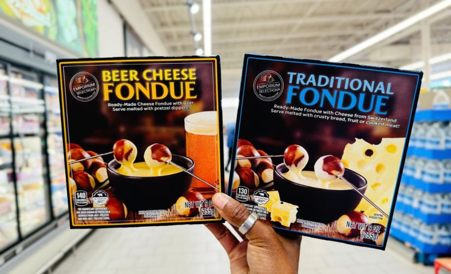 New ALDI Grocery Finds: Fondue Kits, Quiche, Cannoli Dip & More