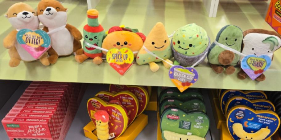 NEW Frankford Valentine’s Plush & Gummy Candy Sets at Target