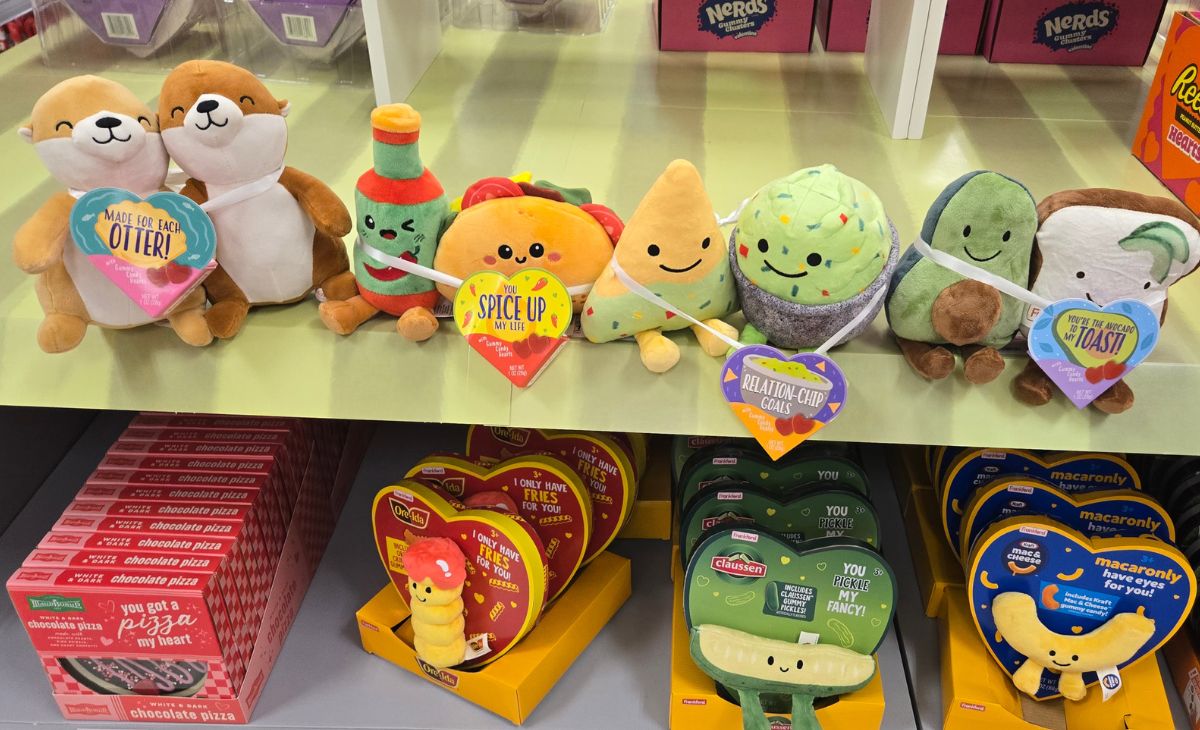 NEW Frankford Valentine's Plush & Gummy Candy Sets at Target | Hip2Save