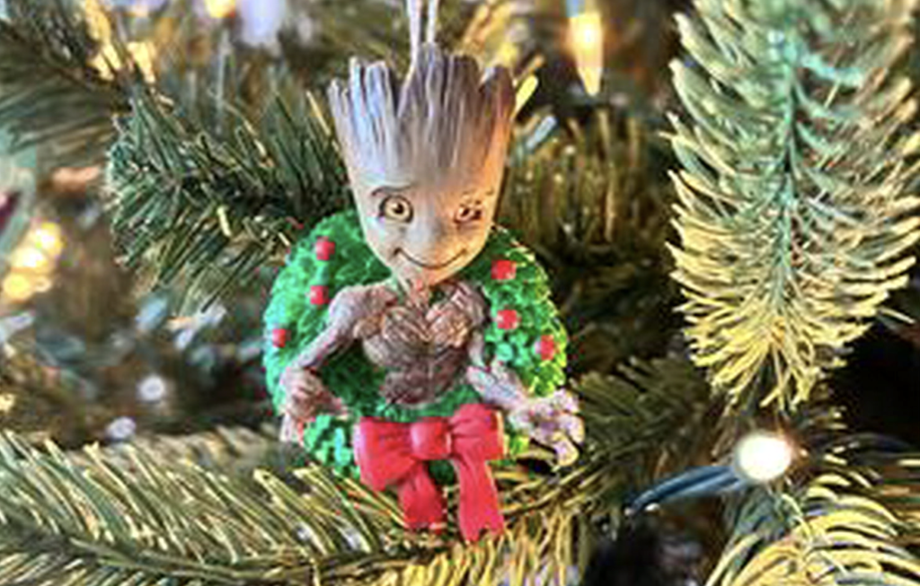 Hallmark Christmas Ornaments Just $2.37 on Walmart.com | Marvel, Barbie, Wednesday & More