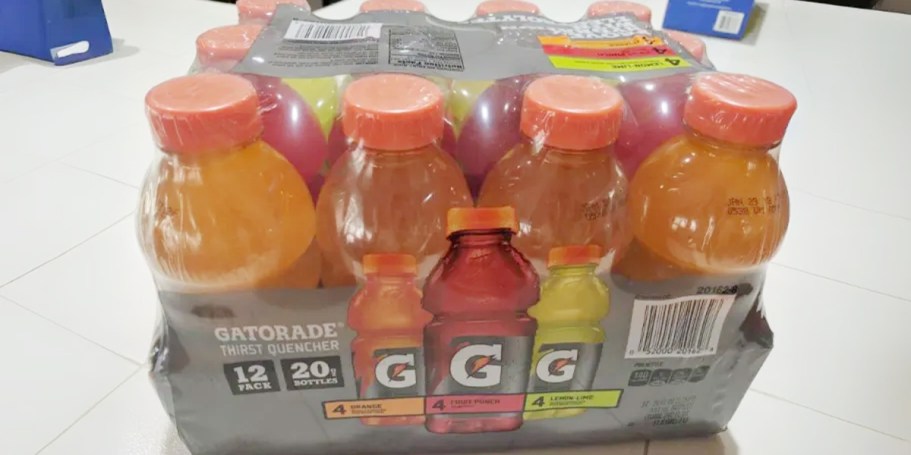 Gatorade Thirst Quencher 12-Count Variety Pack Just $6 Shipped on Amazon