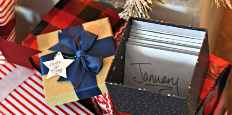 The Gift of Time Box: A Year of Experiences in One Amazing Gift