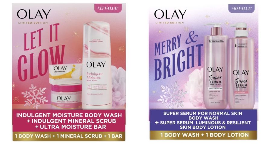 olay gift sets