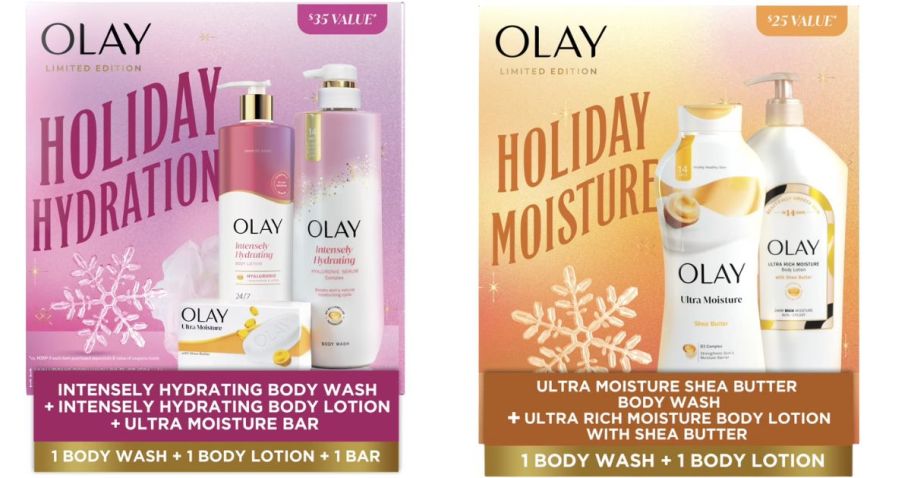 Personal Care Gift Sets from $10 on Walmart.com