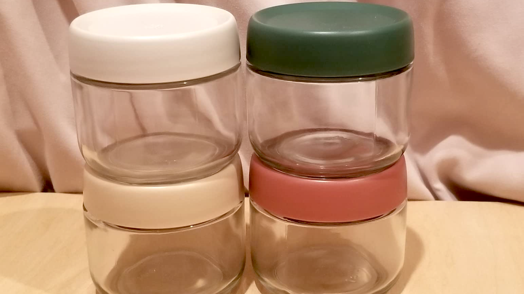 glass containers