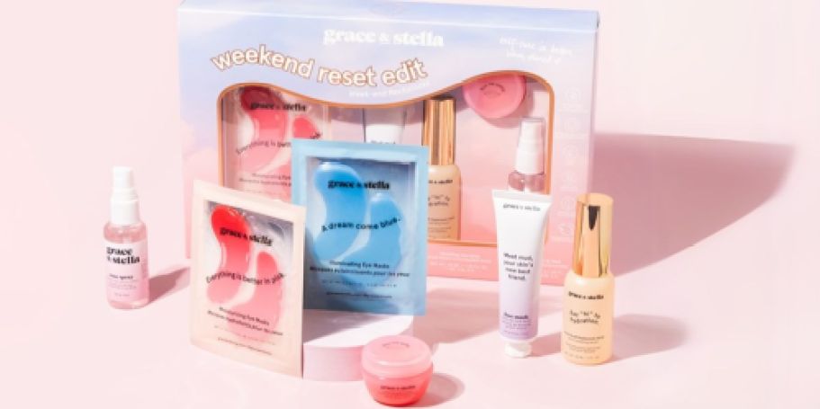 Grace & Stella Gift Set Only $20.96 Shipped on Amazon – Includes Viral Eye Masks & More