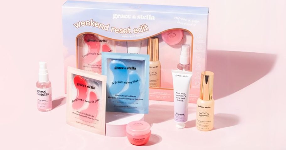 Grace & Stella Gift Set Only $20.96 Shipped on Amazon – Includes Viral Eye Masks & More