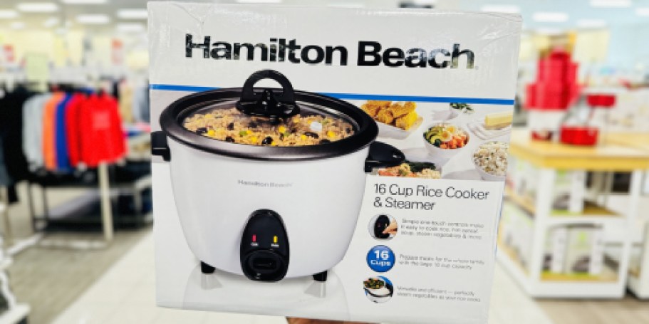 Hamilton Beach Appliances from $11.99 on Kohls.com (Reg. $33)