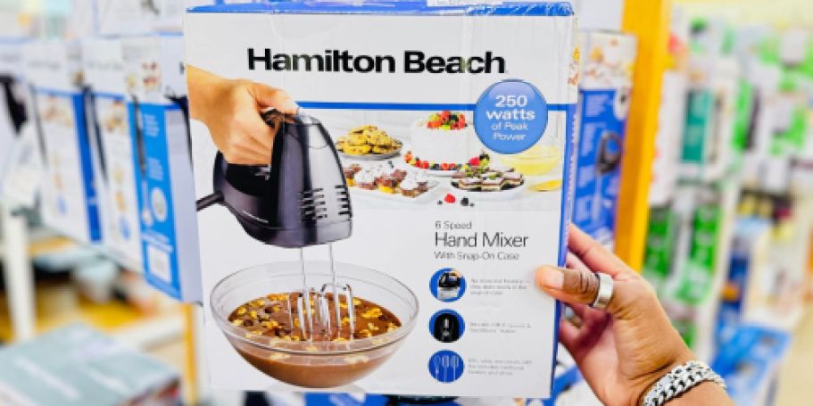 Hamilton Beach Appliances Only $15 on Kohls.com (Reg. $40)