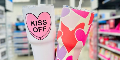 OVER 30 New Valentine’s Day Tumblers from $3.98 at Walmart