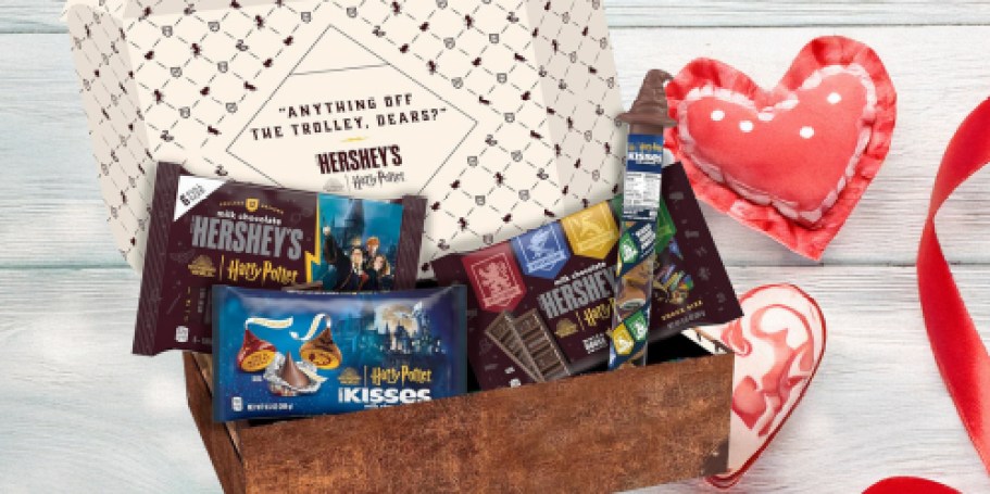 Harry Potter Hershey’s Candy Gift Box Just $17 on Amazon (Fun Valentine’s Gift!)