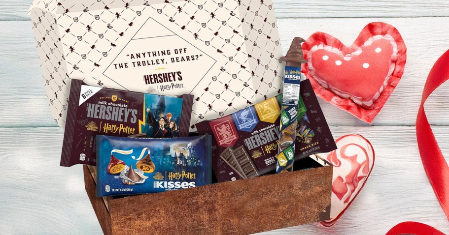 Harry Potter Hershey’s Candy Gift Box Just $17 on Amazon (Fun Valentine’s Gift!)