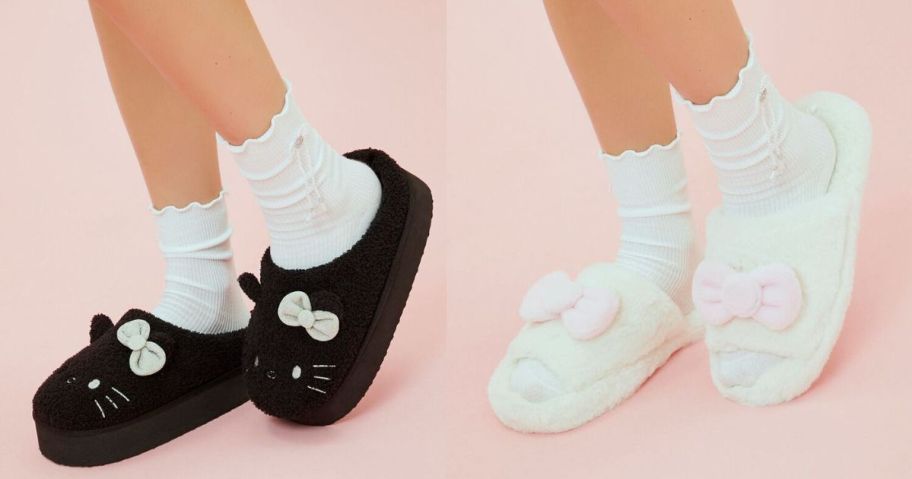 hello kitty slippers