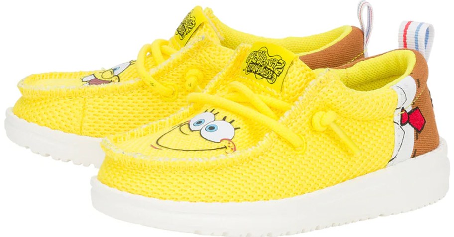 hey dude spongebob shoes