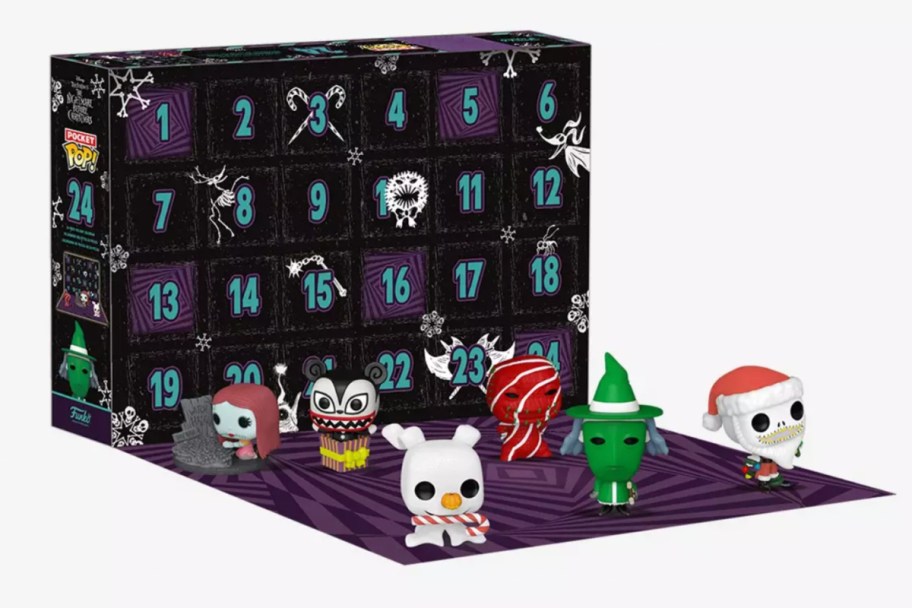 funko pop nightmare before christmas countdown calendar